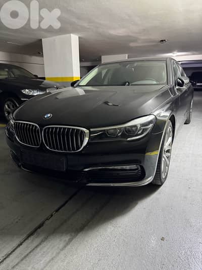 BMW 7-Series 2019