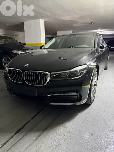 BMW 7-Series 2019 BMW 7-Series 2019