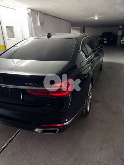 BMW 7-Series 2019