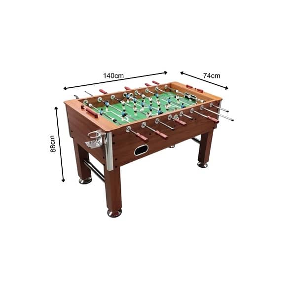 Baby Foot wooden soccer table 7