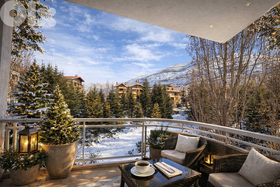 Chalet For Sale in Faqra - CPKMF50 0