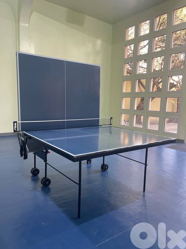 Ping Pong Stiga Action Roller Made In Germany 4