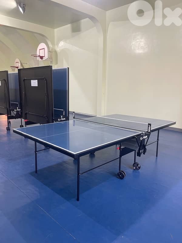 Ping Pong Stiga Action Roller Made In Germany 5