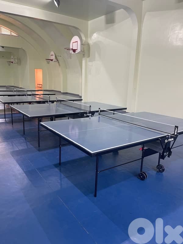 Ping Pong Stiga Action Roller Made In Germany 8