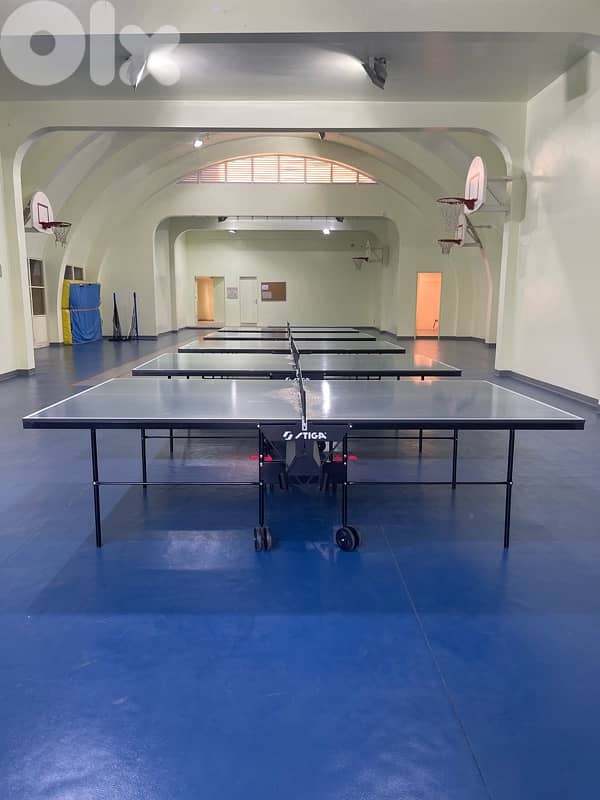 Ping Pong Stiga Action Roller Made In Germany 11
