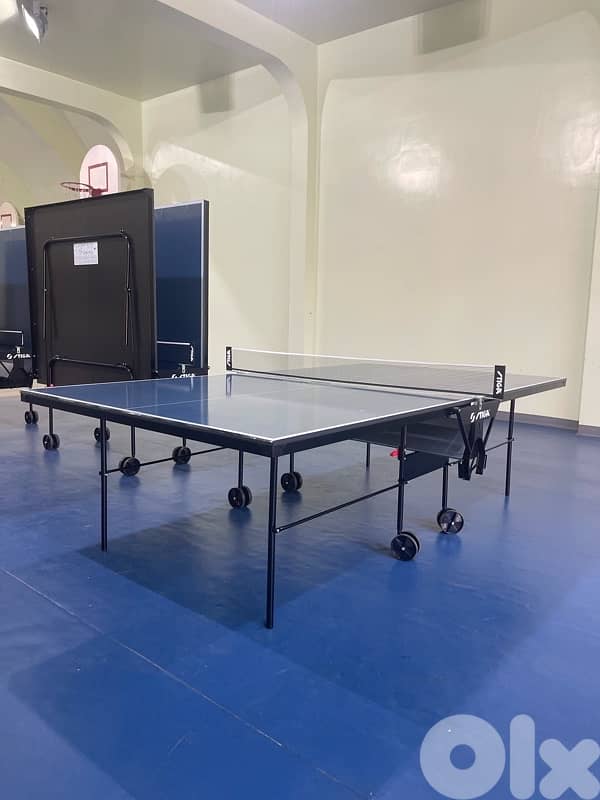 Ping Pong Stiga Action Roller Made In Germany 13