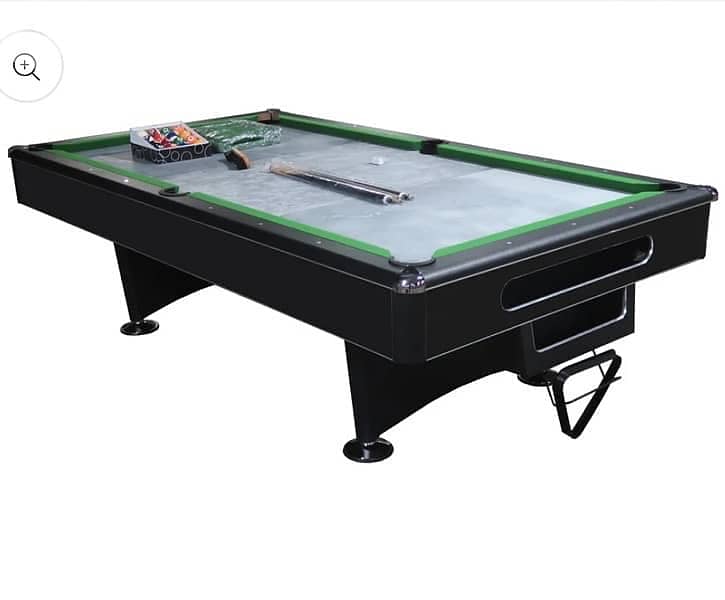 8FT Billiard Pool Table – 3 Slate Professional Table with Ball Return 3