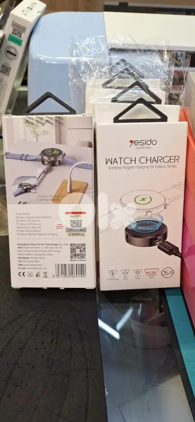Yesido watch charger wireless magnet charging for galaxy series 10$