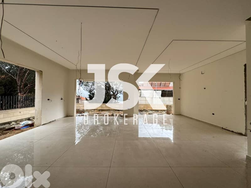 L20636 - Spacious Apartment With Terrace For Sale In Ouyoun Broumana 0