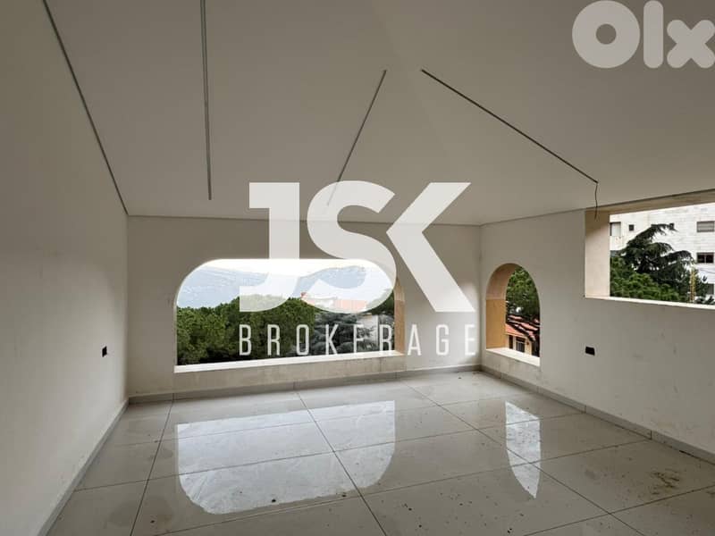 L20637 - Roof Apartment For Sale In Ouyoun Broumana 0