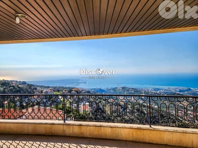 UNMATCHED SEA PANORAMA | 470sqm Duplex for sale in Bhorsaf ( bhersaf)