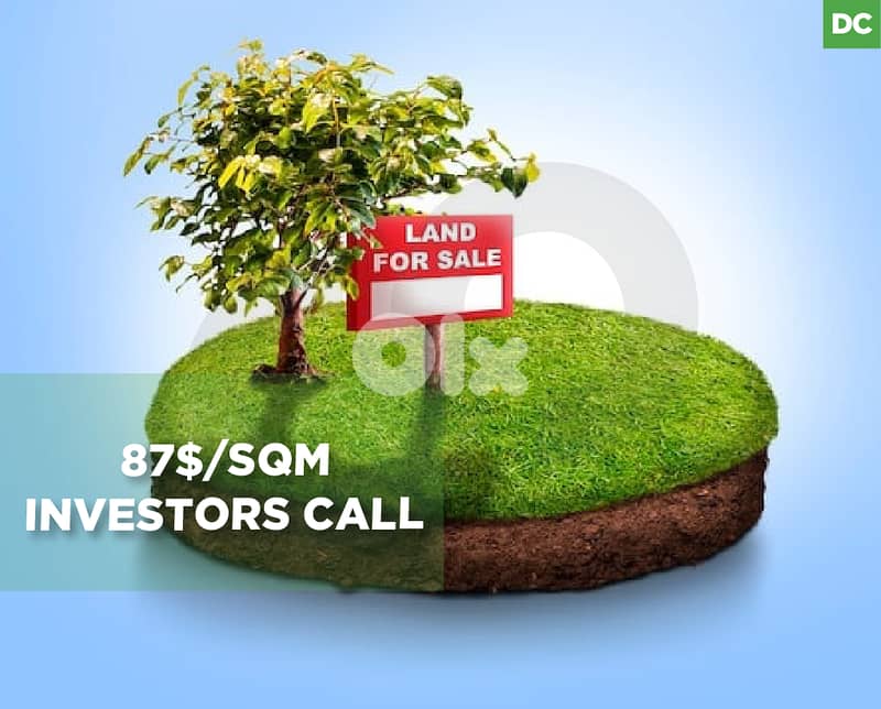 Prime Land for Sale in Jbeil – Halat REF#DC128912 0