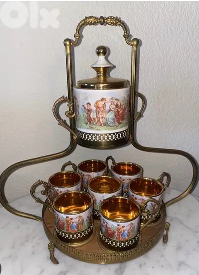 Service à cacao