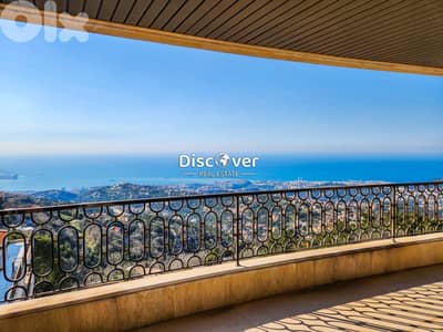 ABSOLUTE SEA VIEW LUXURY | 310sqm aparment for sale i bhersaf (bhorsaf