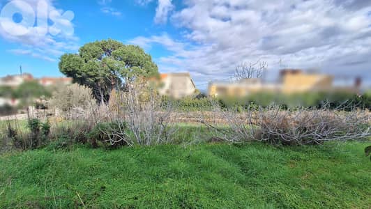 Land for Sale in Roumieh – 1,220 SQM أرض للبيع في رومية