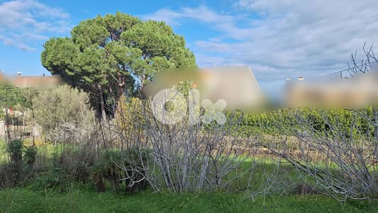 Land for Sale in Roumieh – 1,220 SQM أرض للبيع في رومية