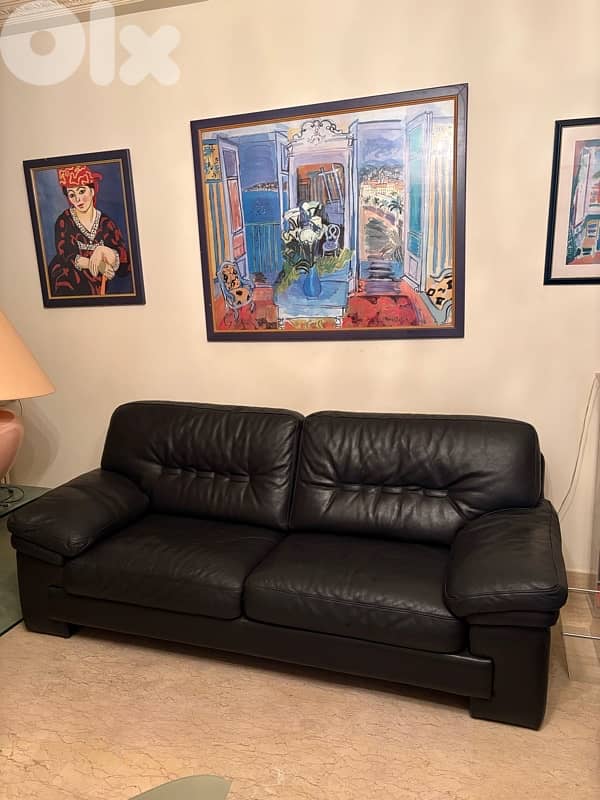 Canapé et 2 fauteuils Roche Bobois 0