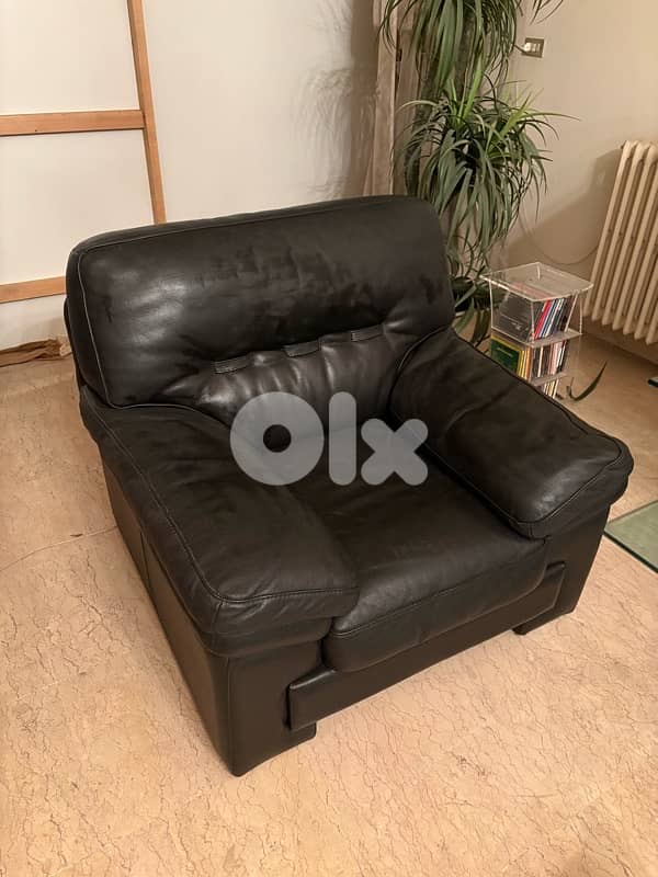 Canapé et 2 fauteuils Roche Bobois 1