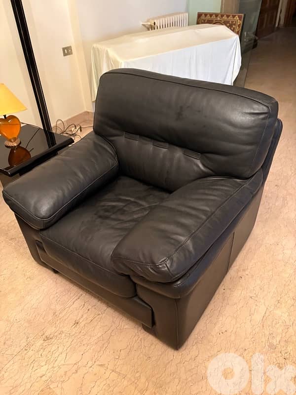 Canapé et 2 fauteuils Roche Bobois 2