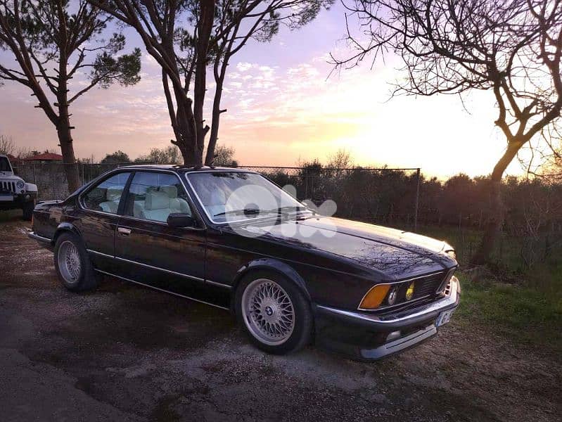 BMW M6 1985 0