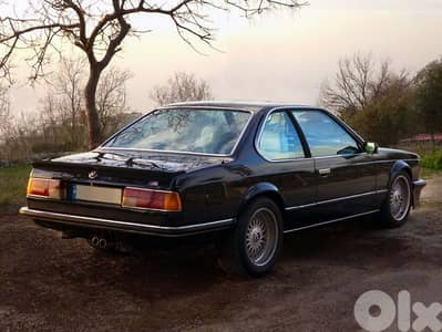 BMW M6 1985