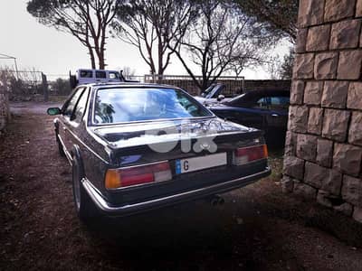 BMW M6 1985