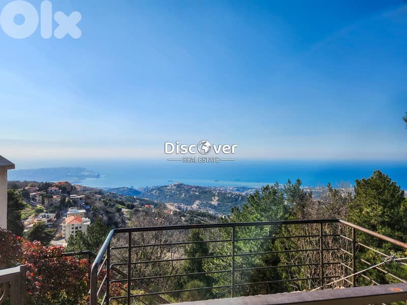 TERRACE WITH PANORAMIC SEA VIEW | Aparment for sale in Bhersaf Bhrosaf 0