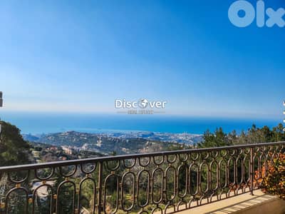 TERRACE WITH PANORAMIC SEA VIEW | Aparment for sale in Bhersaf Bhrosaf