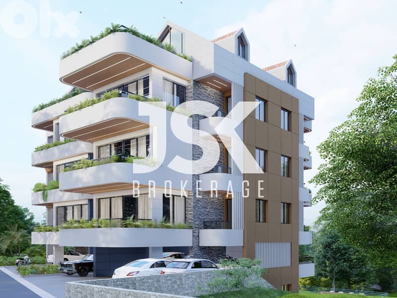 L20642-Under-Construction Apartment With Facilities For Sale in Hboub 0