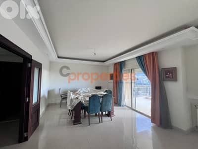 Spacious Apartment With Panoramic Sea View In Mar Roukoz | CPCC127