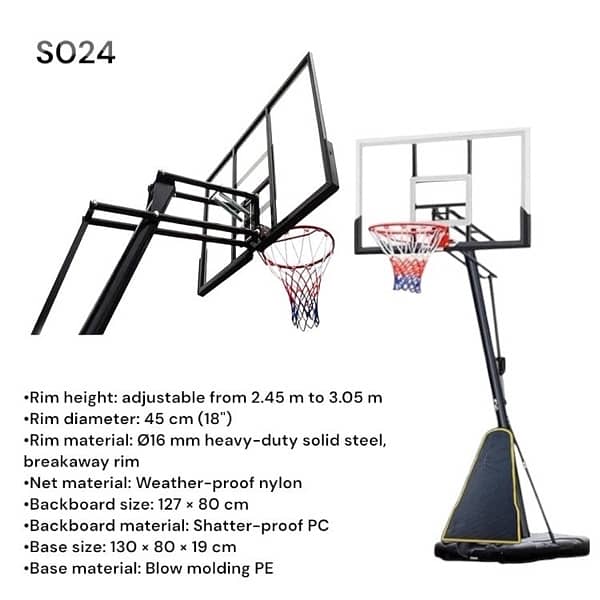 Basketball Hoop S024 0