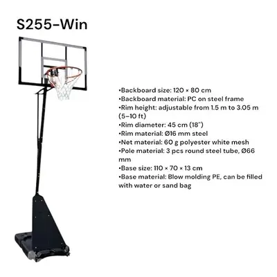Basketball Hoop 120 cm x 80 cm Basketball Hoop 120 cm x 80 cm