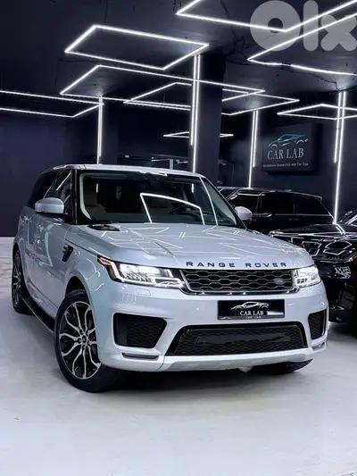 Range Rover Sport 2019 hse dynamic Range Rover Sport 2019 hse dynamic