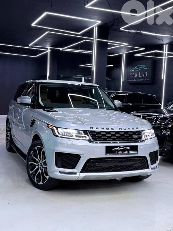 Range Rover Sport 2019 hse dynamic 0