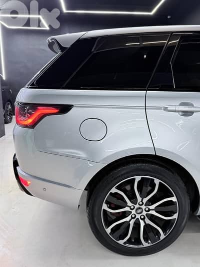 Range Rover Sport 2019 hse dynamic