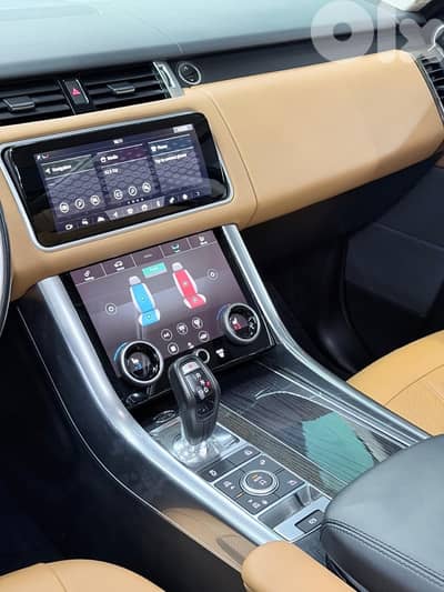 Range Rover Sport 2019 hse dynamic
