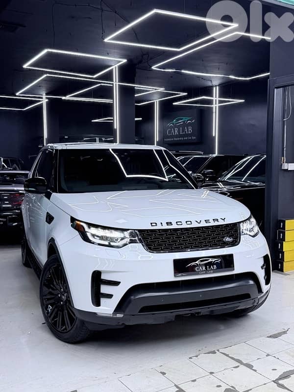 Land Rover Discovery 2018 hse luxury 0