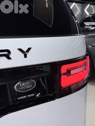 Land Rover Discovery 2018 hse luxury