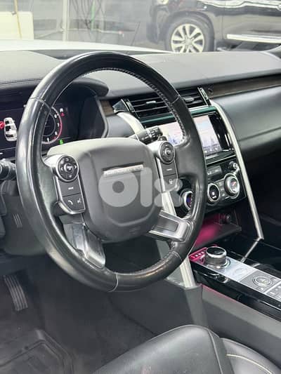 Land Rover Discovery 2018 hse luxury