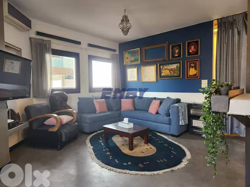 Loft for sale in Achrafieh | Fully Furnished | Rooftop |Huge Terrace 0