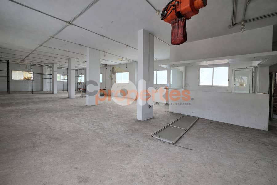 Industrial Space for Rent in Baouchrieh – CPSM485 0