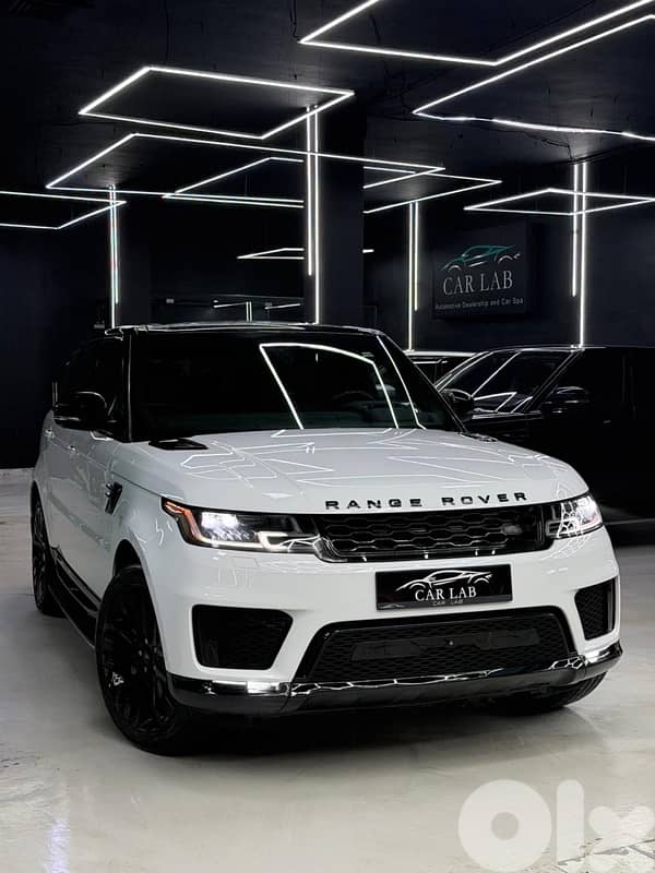Range Rover Sport 2018 HSE 0