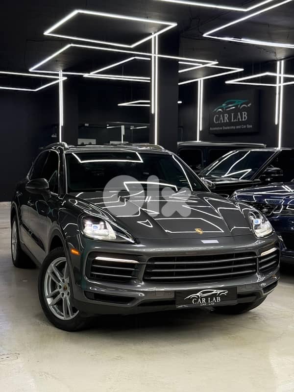 Porsche Cayenne 2019 0