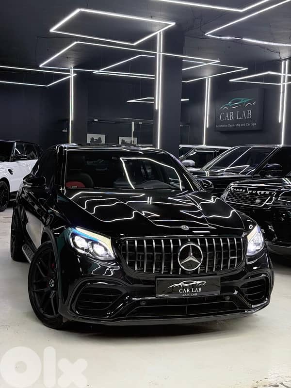 Mercedes-Benz GLC 63 S AMG 2019 0