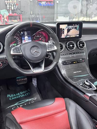 Mercedes-Benz GLC 63 S AMG 2019