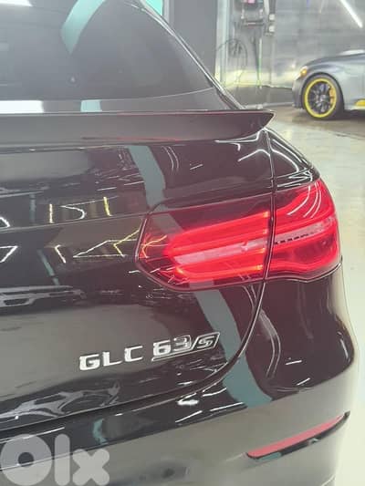 Mercedes-Benz GLC 63 S AMG 2019