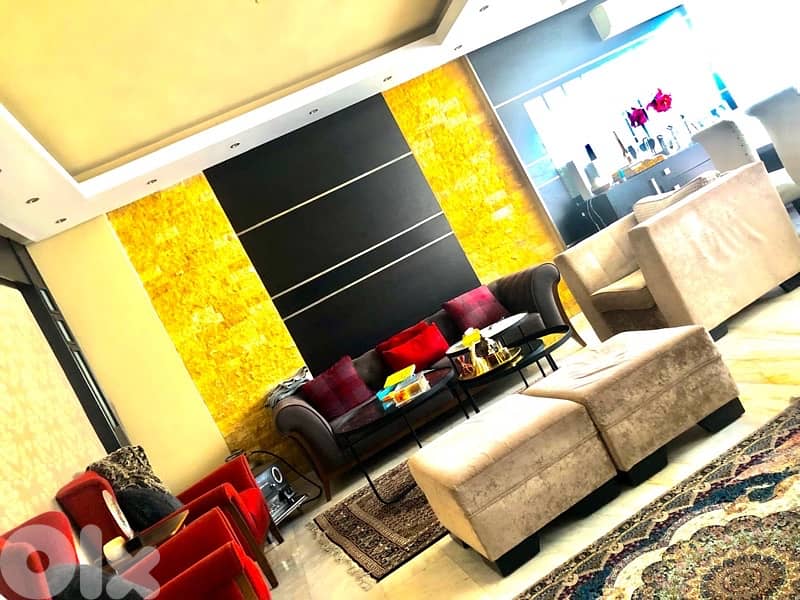 Modern living room 0