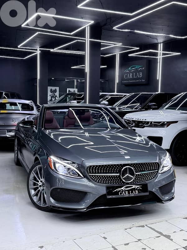 Mercedes-Benz C-Class 2018 convertible 0
