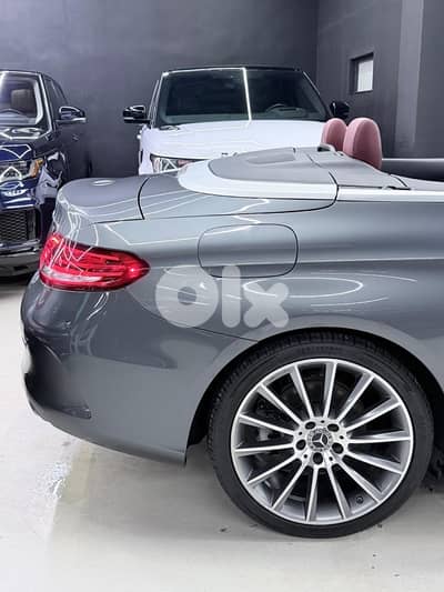 Mercedes-Benz C-Class 2018 convertible