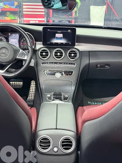 Mercedes-Benz C-Class 2018 convertible